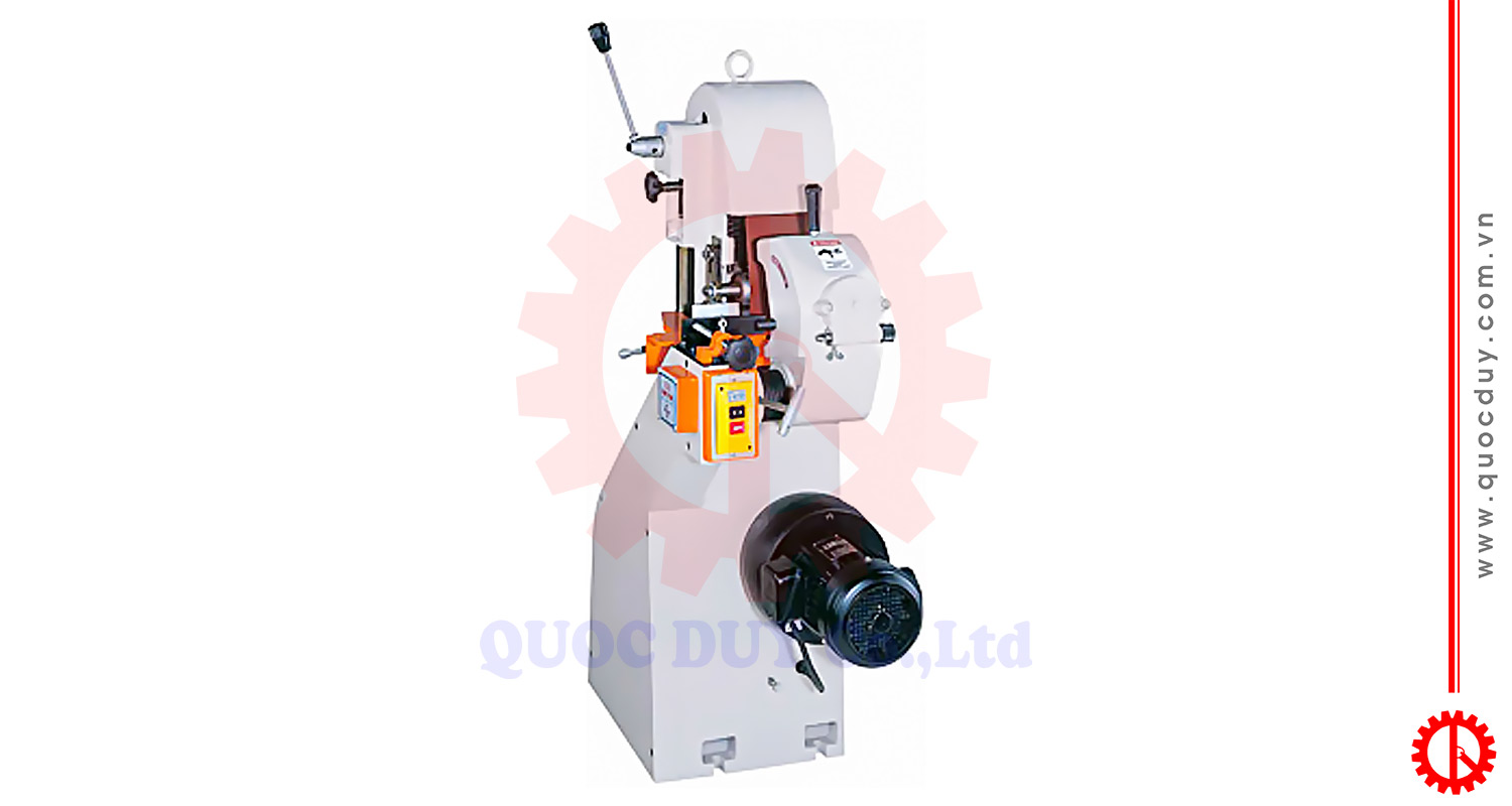 Máy chà nhám thanh tròn 1 băng CF-80B | Quốc Duy