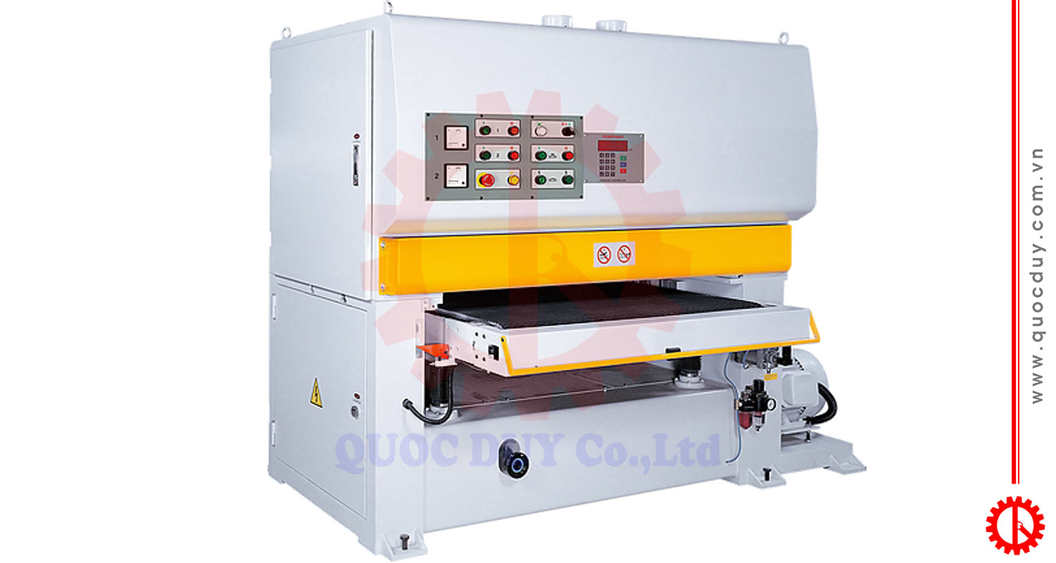 Máy chà nhám thùng 1300mm tải nặng PR-1300DA | Quốc Duy