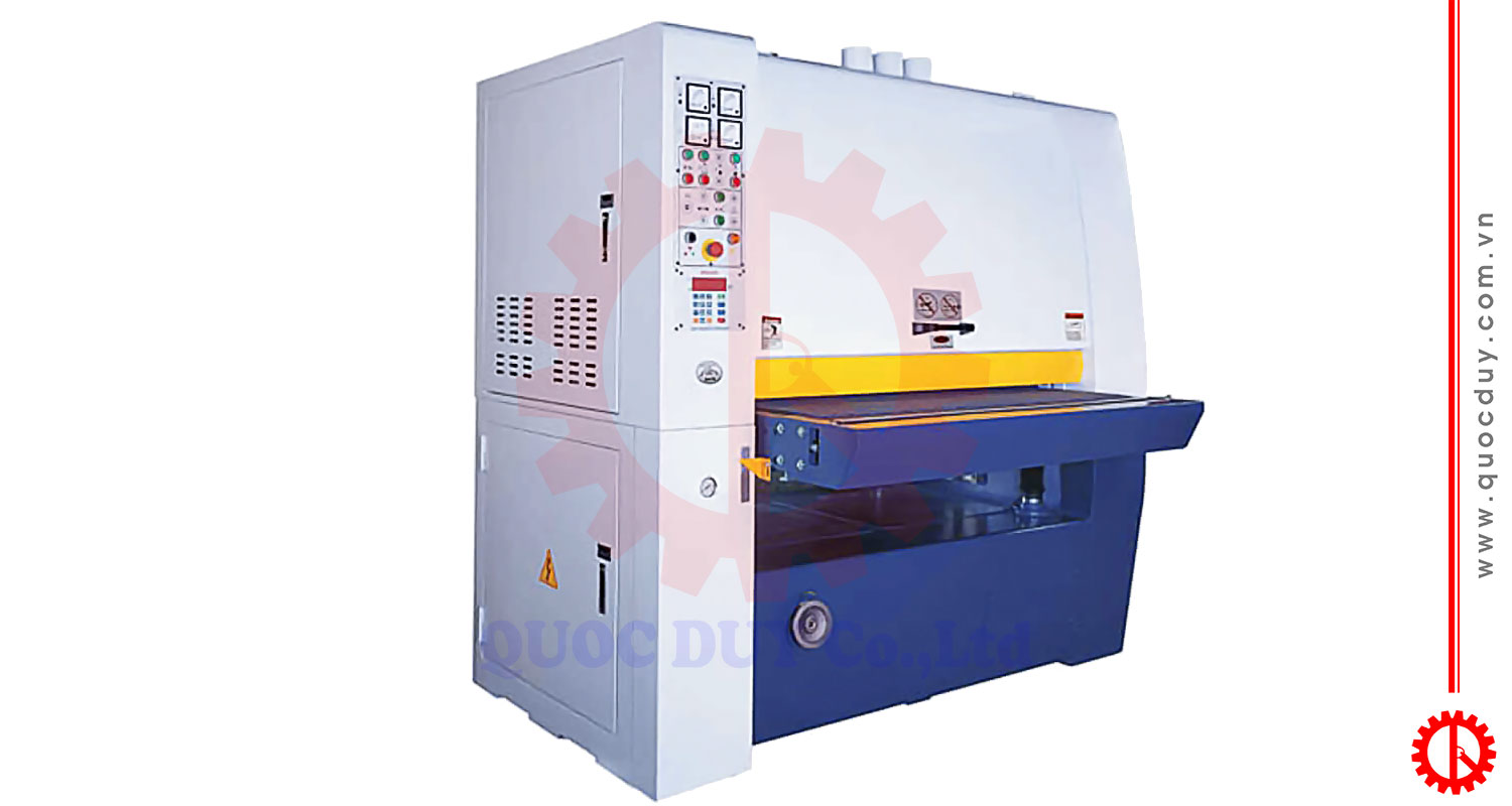 Máy chà nhám thùng 3 trục tải nặng BKM-52RRK | Quốc Duy