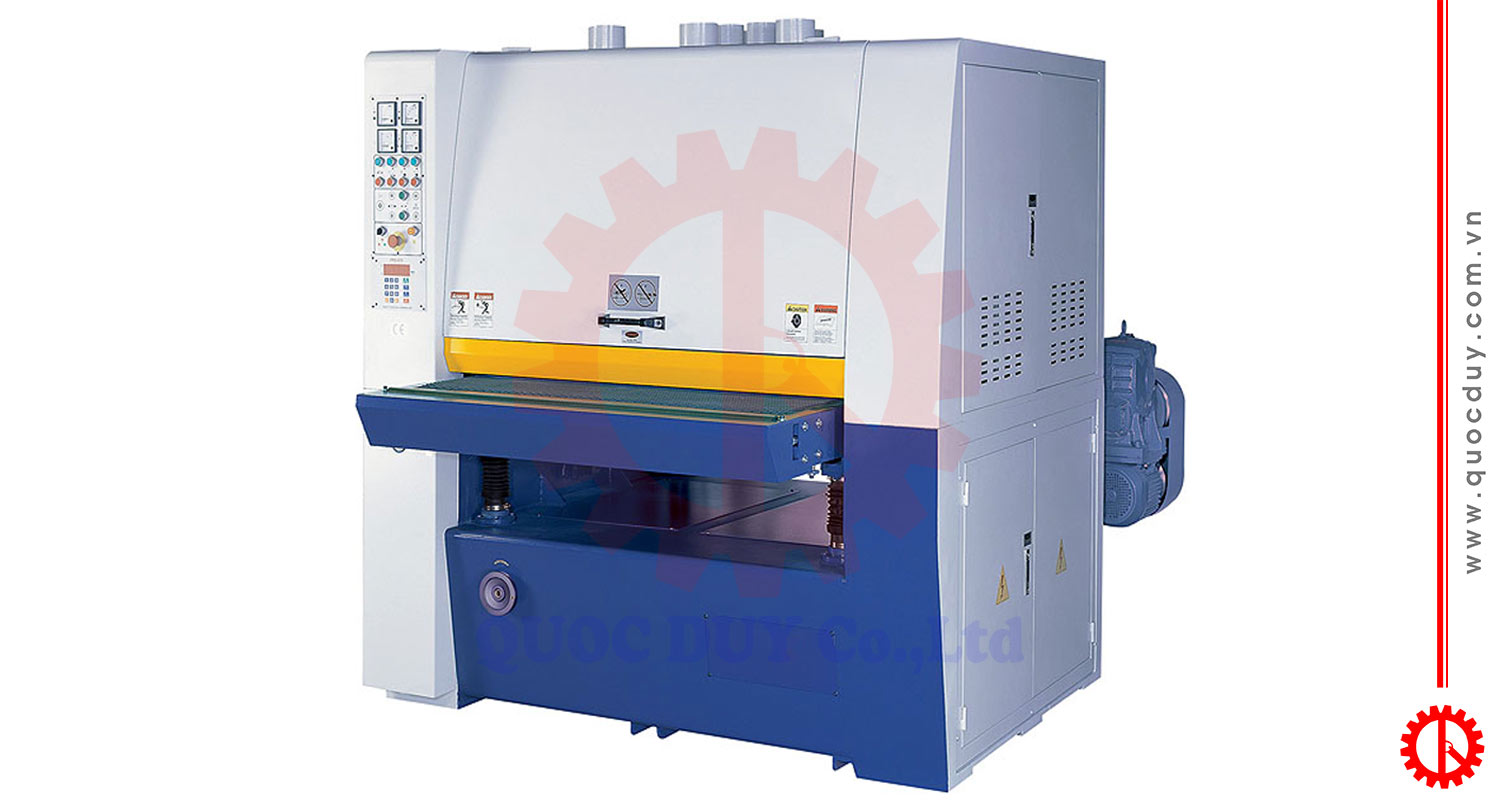 Máy chà nhám thùng có trục bào BKM-37NRK | Quốc Duy