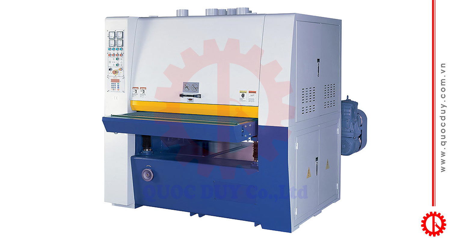 Máy chà nhám thùng trục bào BKM-52NRK | Quốc Duy