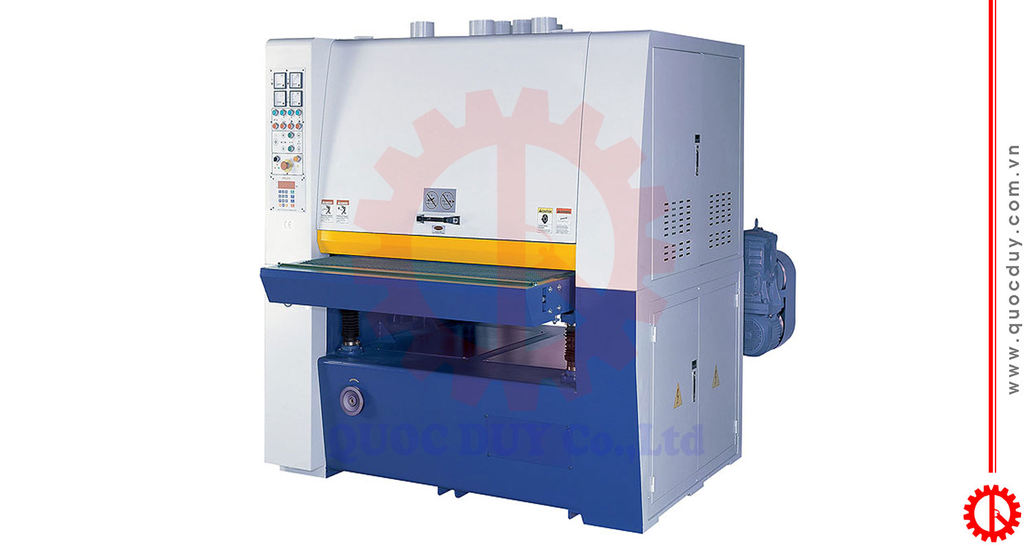 Máy chà nhám thùng trục bào 600mm BKM-25NRK | Quốc Duy