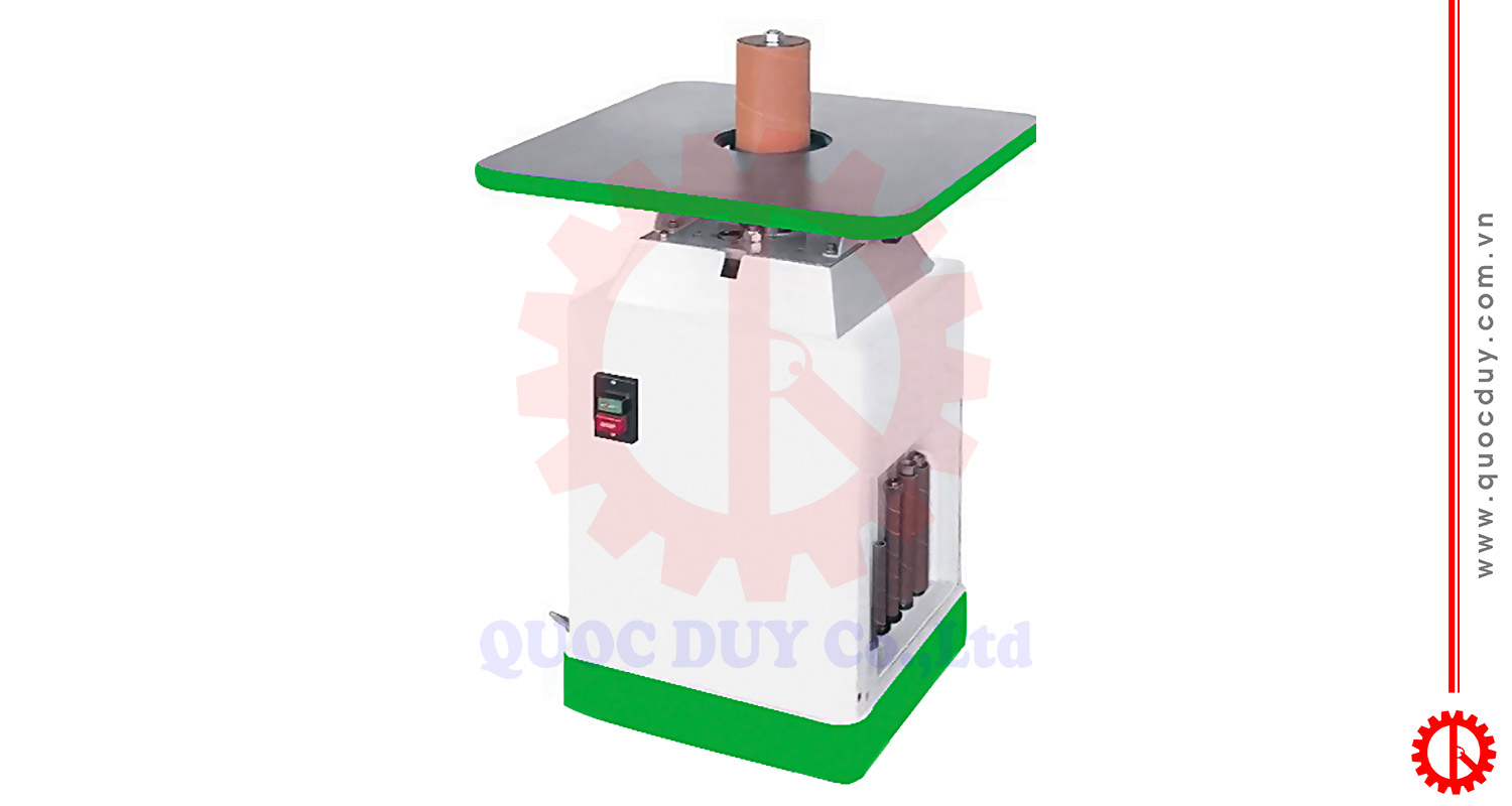 Máy chà nhám trục mút đứng GB-123 | Quốc Duy