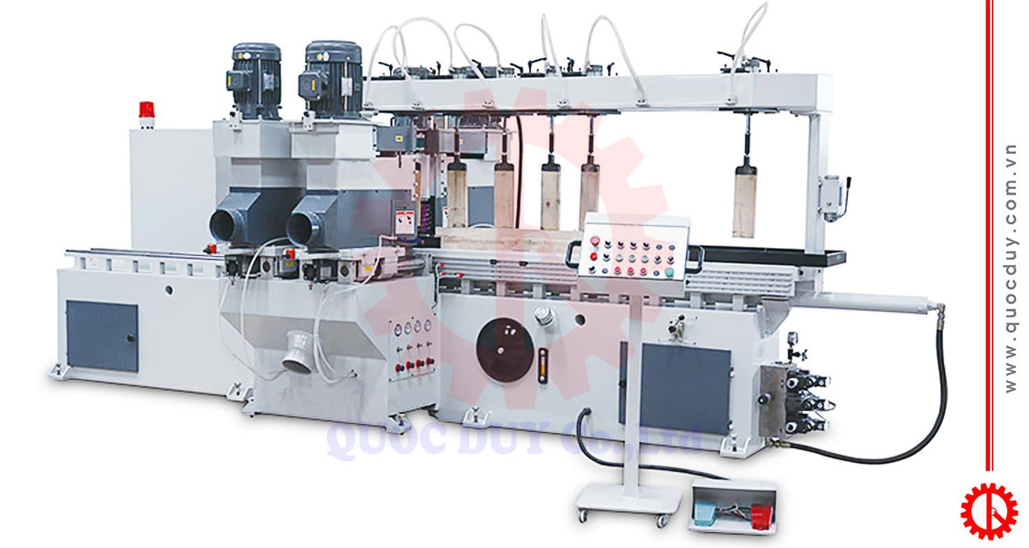 Máy chép hình dài HH-85-4TA | Quốc Duy