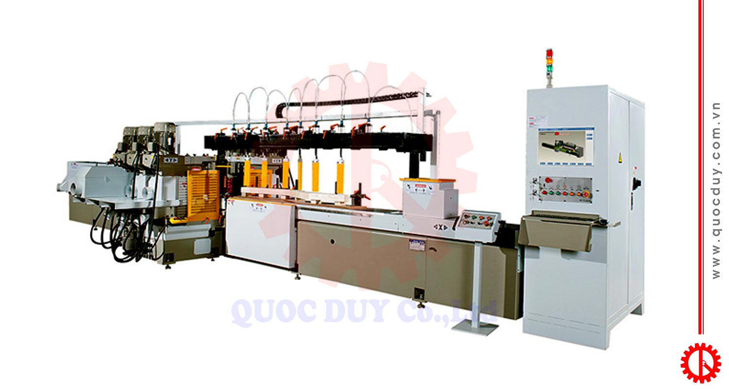 Máy chép hình dài CNC 6 trục dao HH-CNC-85-6TC | Quốc Duy