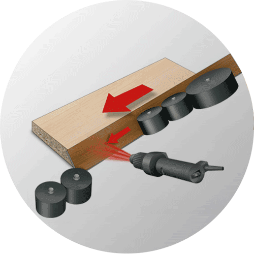 Hệ thống máy dán cạnh | quốc duy