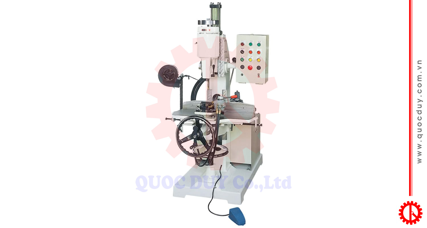 máy đục mộng vuông thủy lực đài loan | quốc duy
