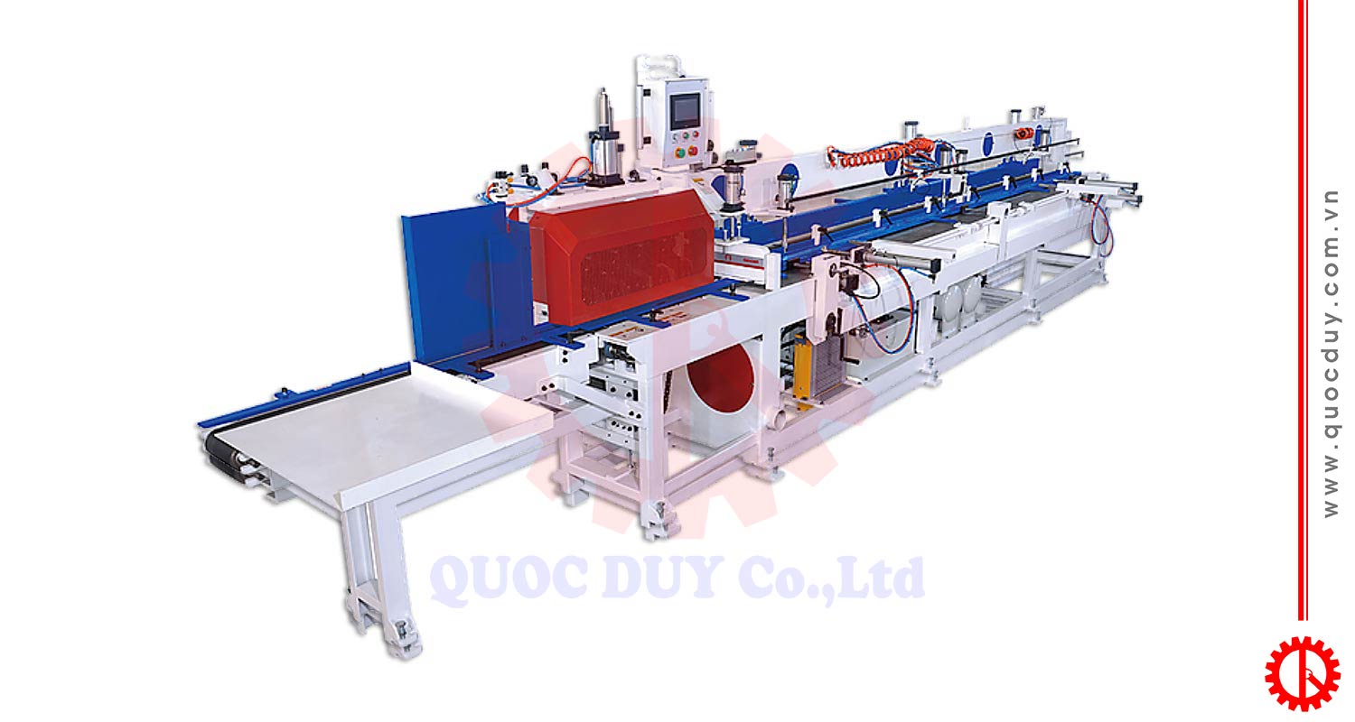 Máy ghép dọc tự động | Quốc Duy