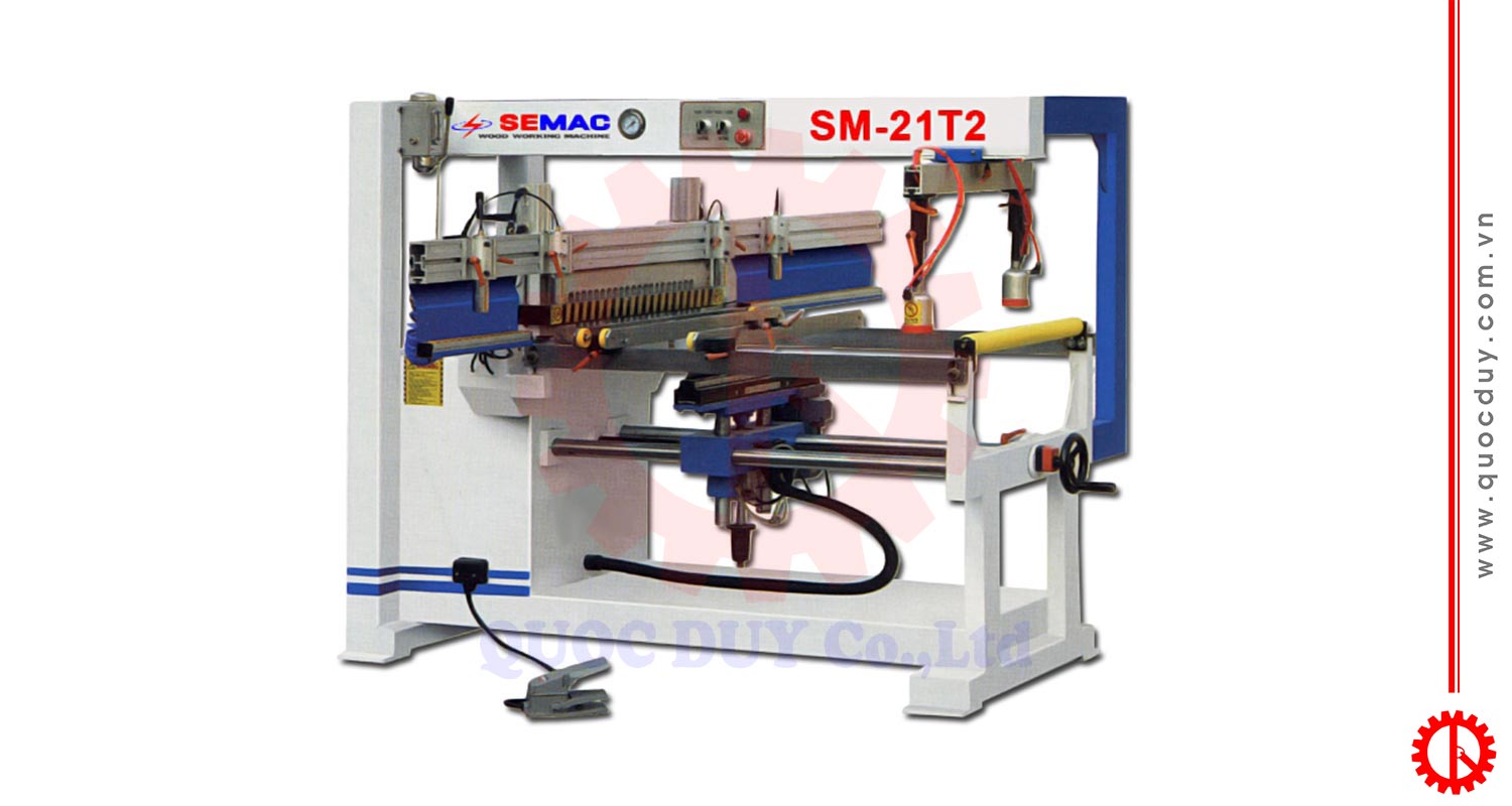 Máy khoan nhiều đầu 42 mũi | quốc duy