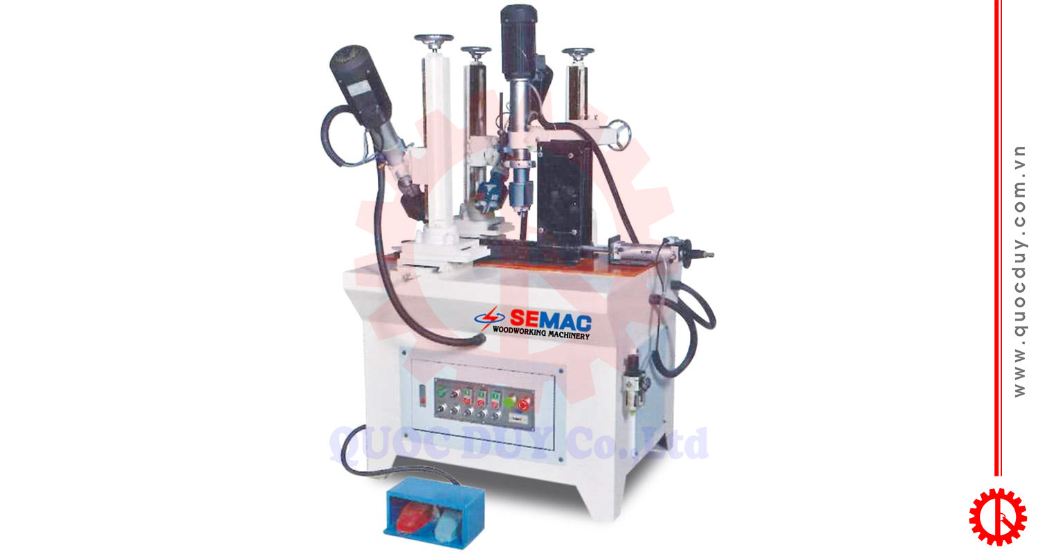 Máy khoan bọ ghế tự động 3 cụm SSZ-12 | quốc duy