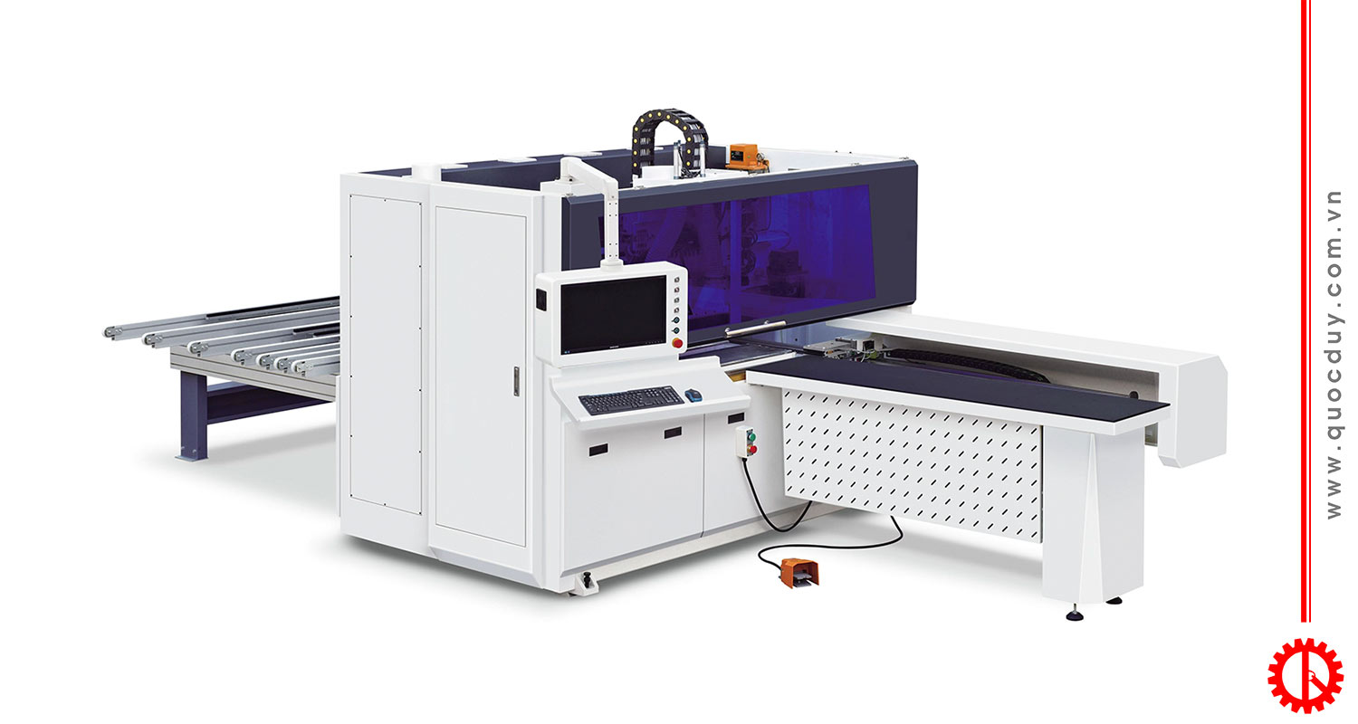 Máy khoan cnc 6 mặt