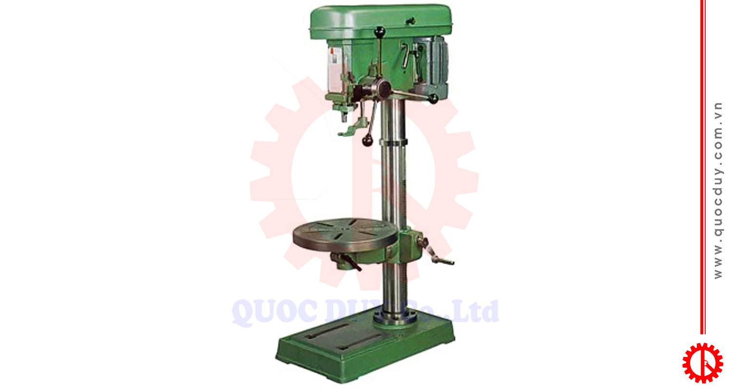 Máy khoan đứng một đầu | Quốc Duy