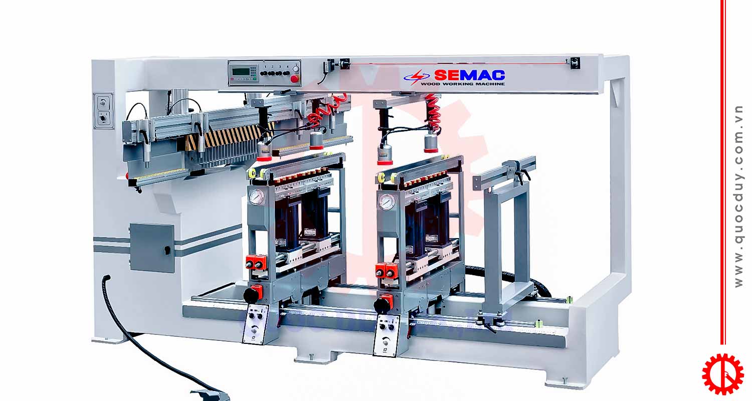 Máy khoan liên kết 63 mũi | quốc duy