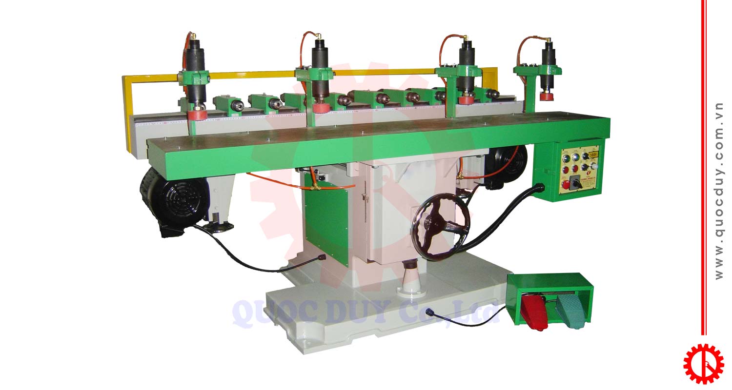 máy khoan ngang 10 đầu đài loan | quốc duy