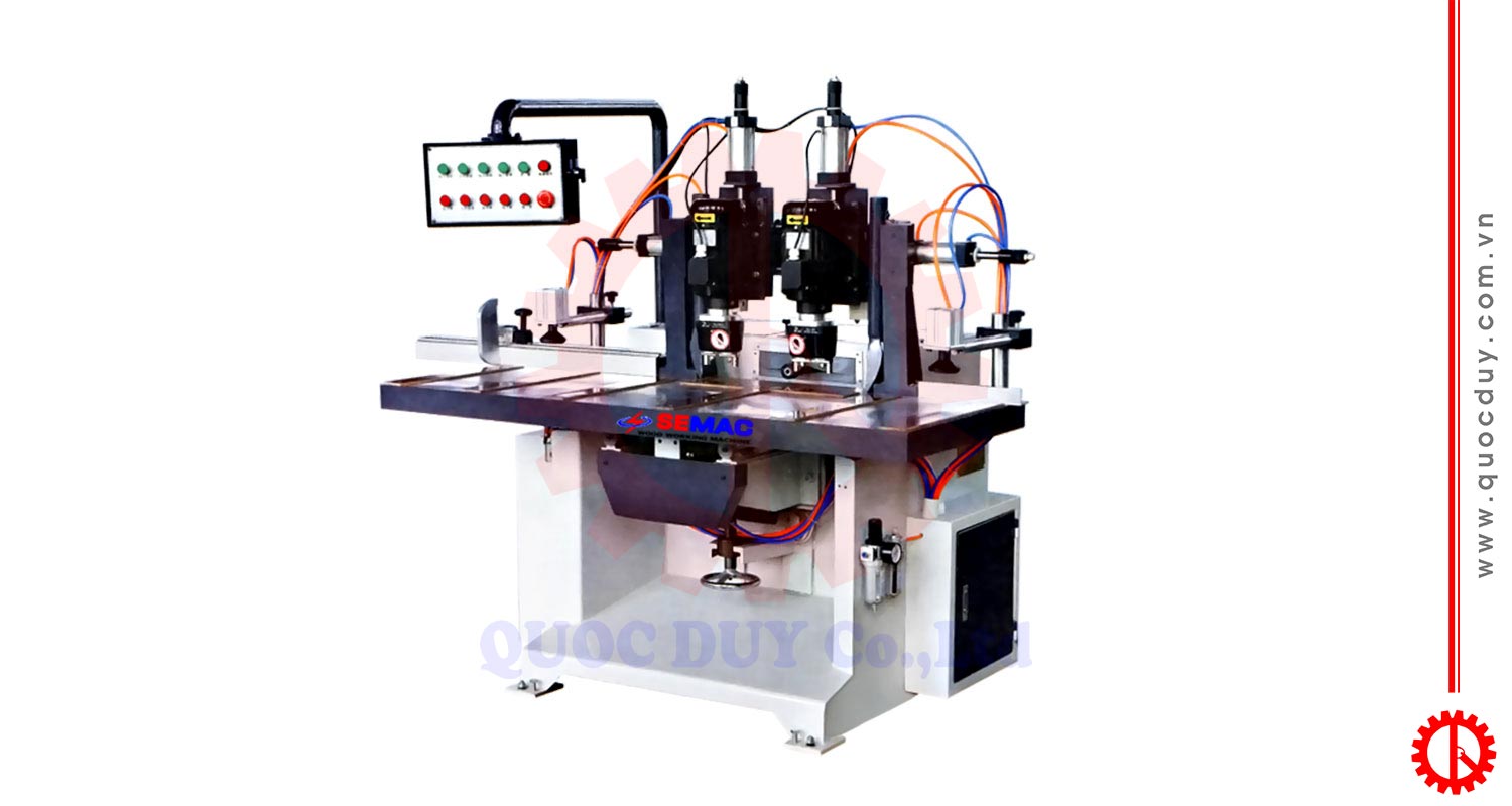 Máy khoan bản lề và ổ khóa cửa