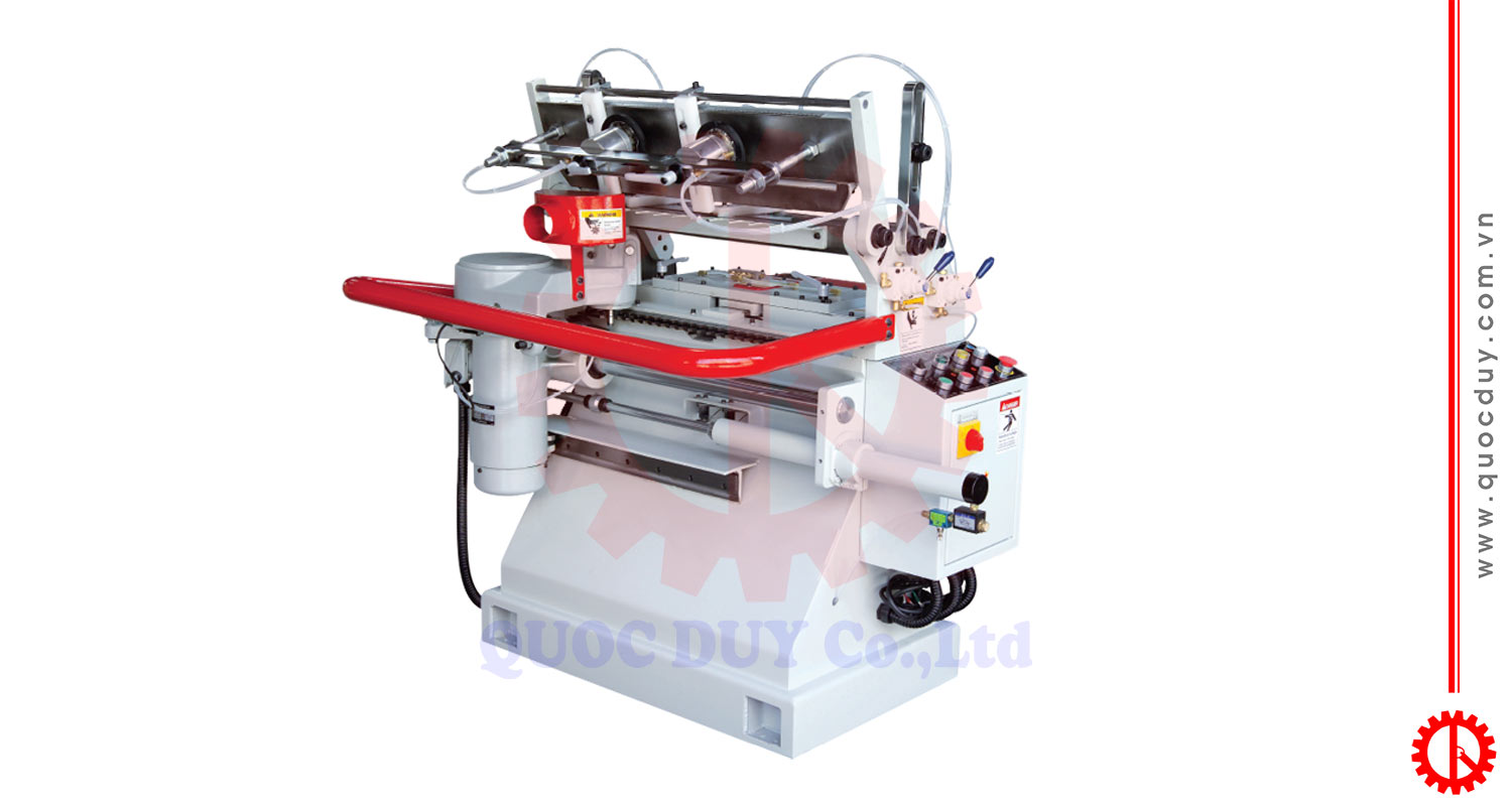 máy làm mộng mang cá dạng cong YC-480A | Quốc Duy