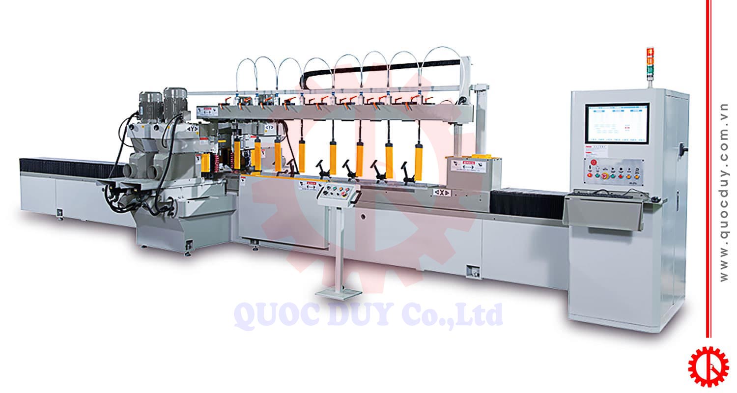 Máy phay chép hình 4 trục dao CNC HH-CNC-85-4TC | Quốc Duy