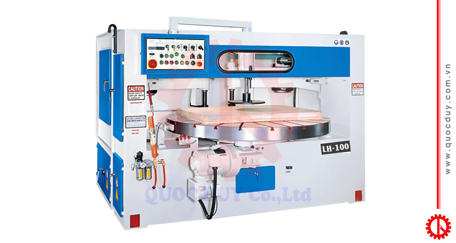 Máy phay chép hình ngoài tự động LH-100 | Quốc Duy
