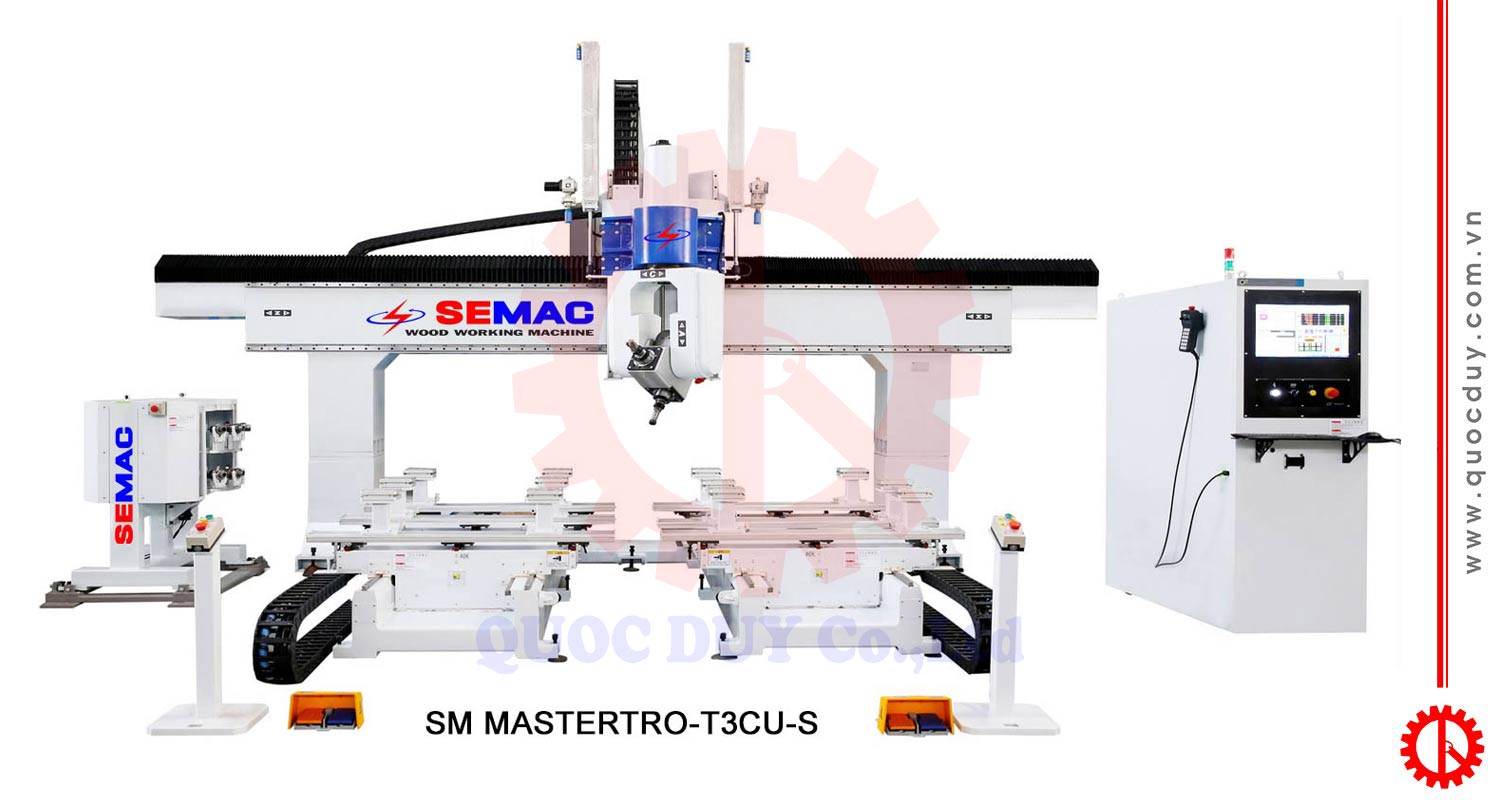 Máy phay CNC gia công trung tâm | Quốc Duy