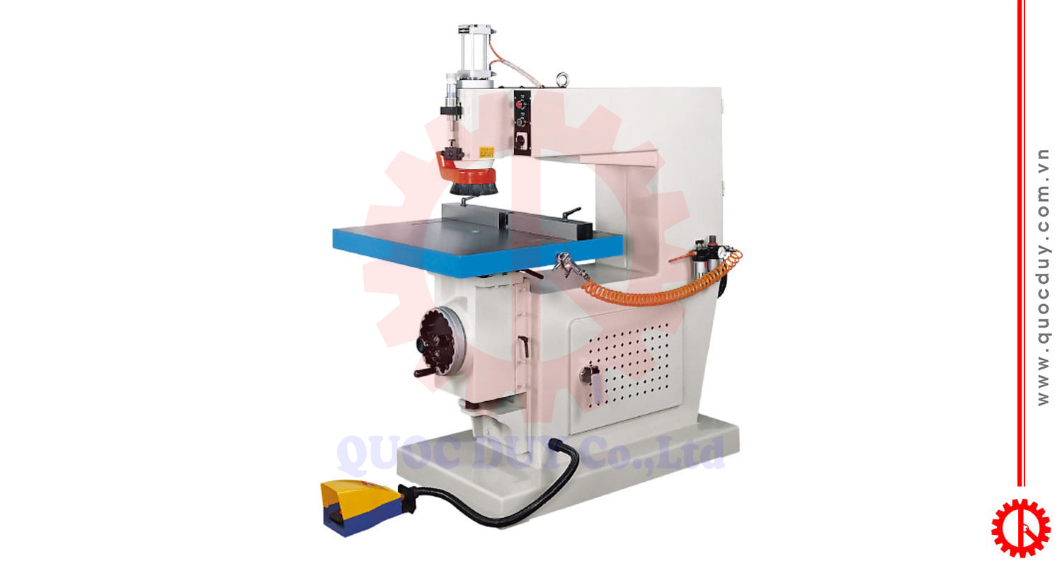 Máy router trục dao tịnh tiến TR-750 | Quốc Duy