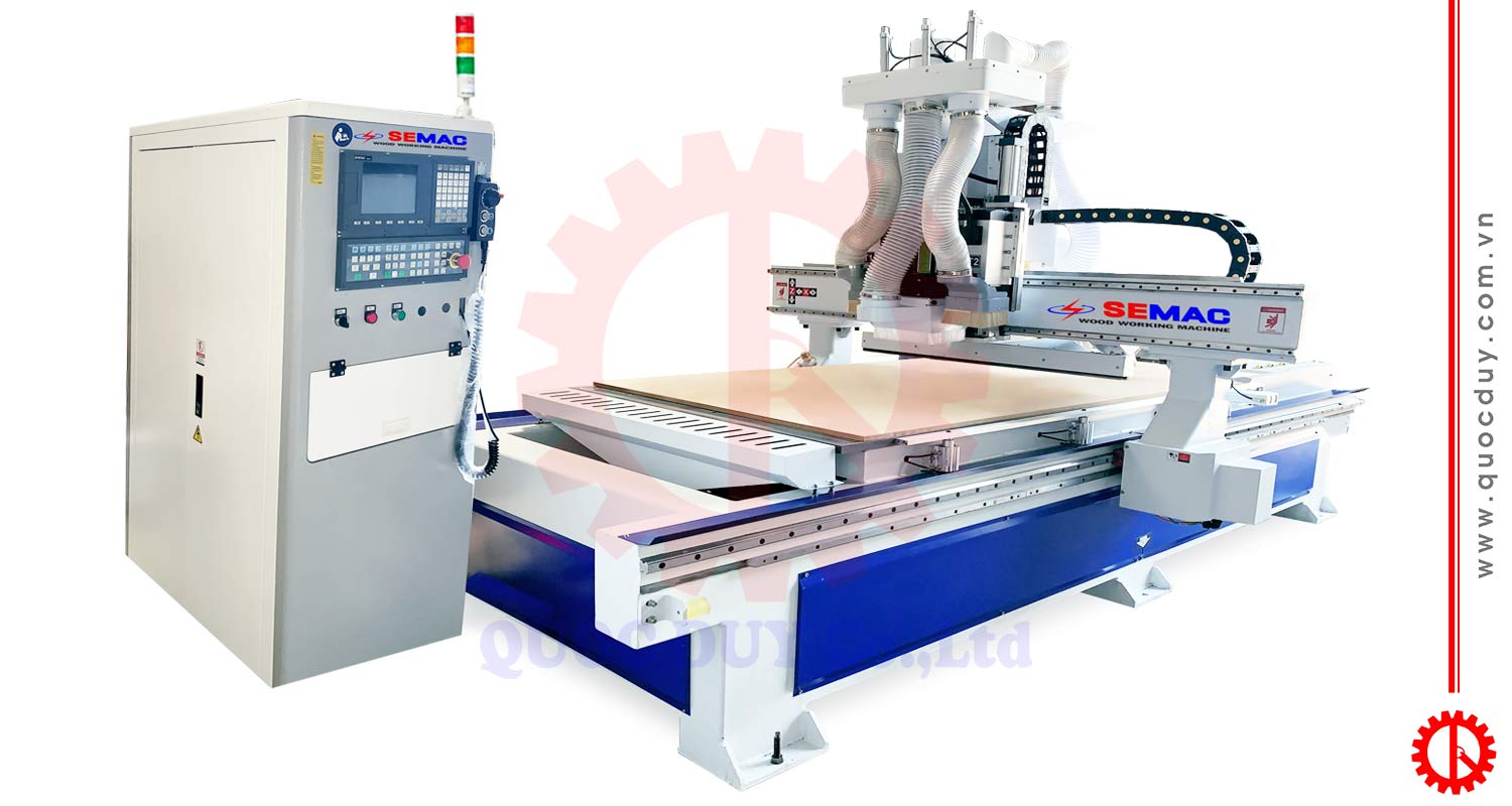 sm 1325a 2 may cnc router gia cong van nhan tao 3 dau