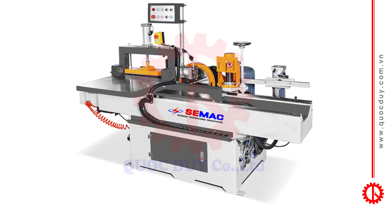 Máy phay mộng finger SMFS 650I | Quốc Duy