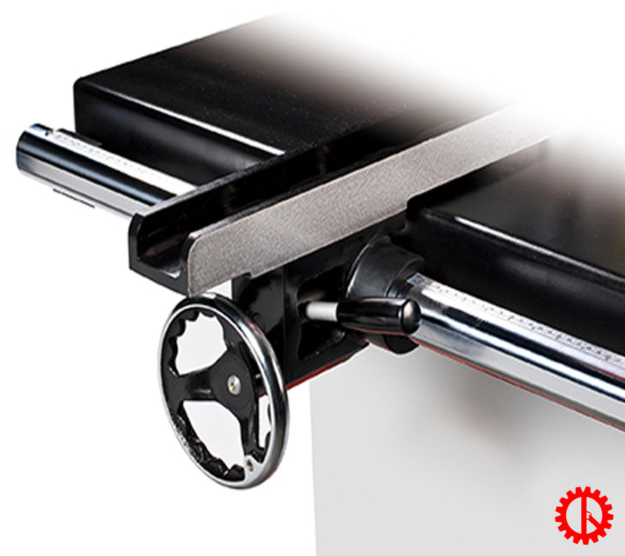 thước đo máy cưa rong ripsaw lưỡi dưới | quốc duy