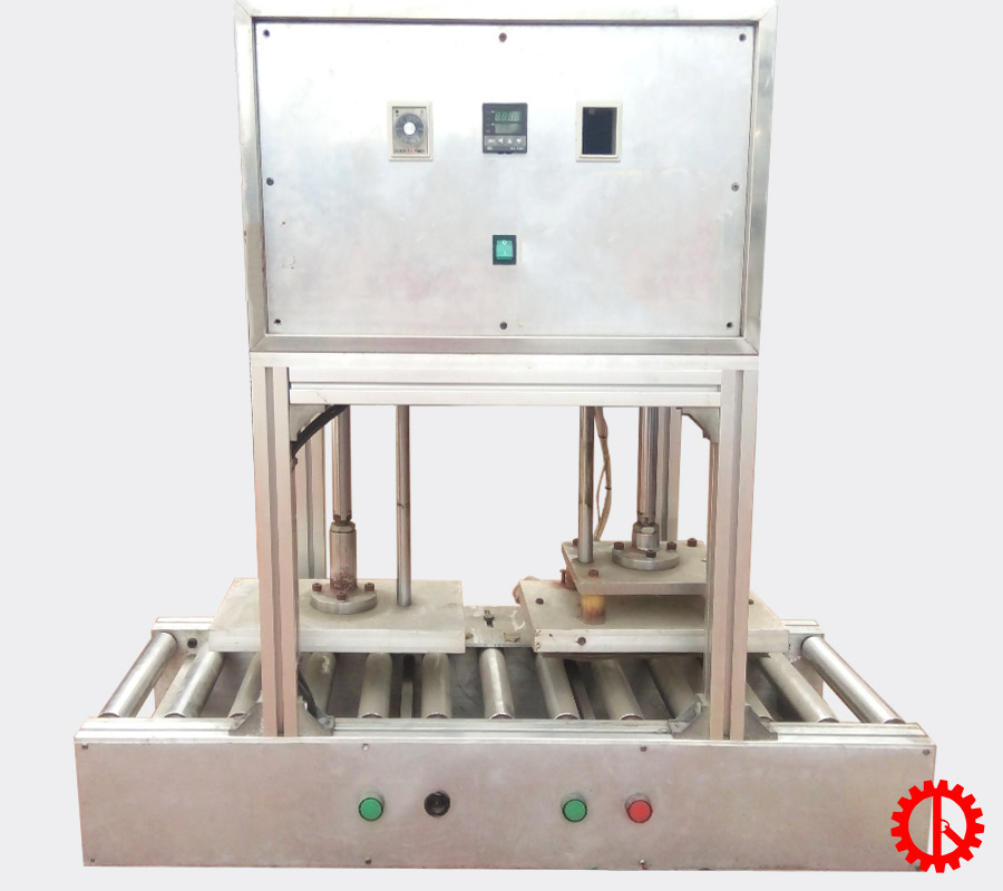 Hệ thống máy sấy - ép - làm mát | Quốc Duy