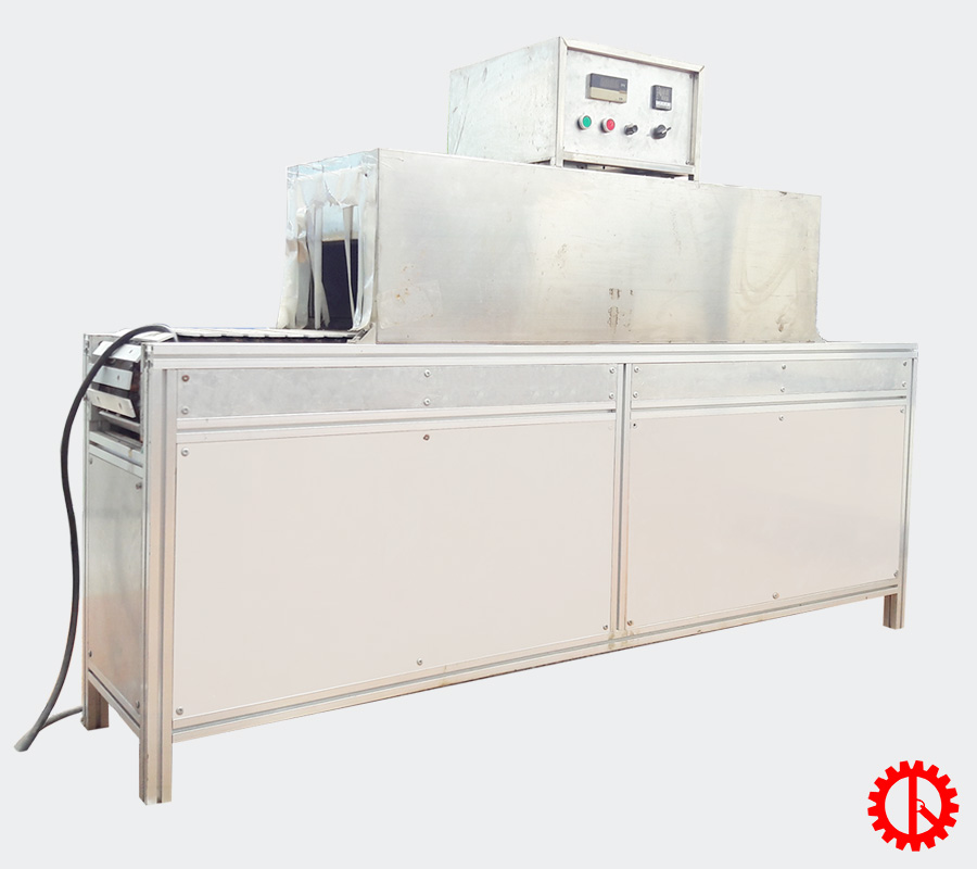 Hệ thống máy sấy - ép - làm mát | Quốc Duy