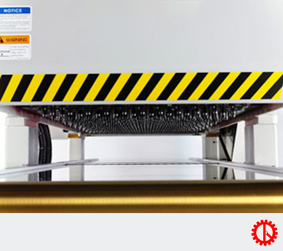 áp lực đưa phôi máy bào 02 mặt dao xoắn | quốc duy