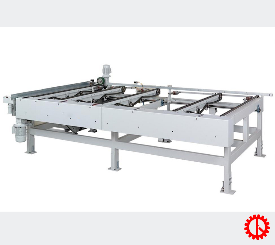 bàn đưa phôi máy cắt khuyết tật | quốc duy