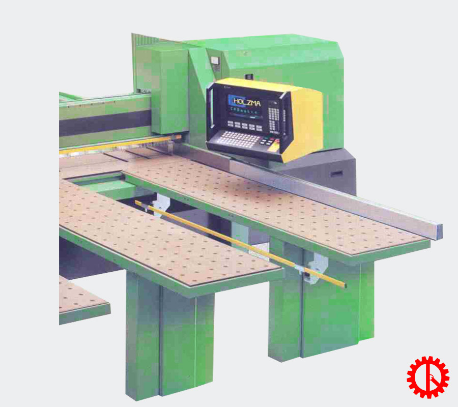 Bàn làm việc máy cưa beam saw 2 lưỡi chạy HPP-81SC | Quốc Duy