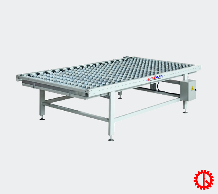 Băng tải dạng đĩa cho hệ thống ép cửa liên tục