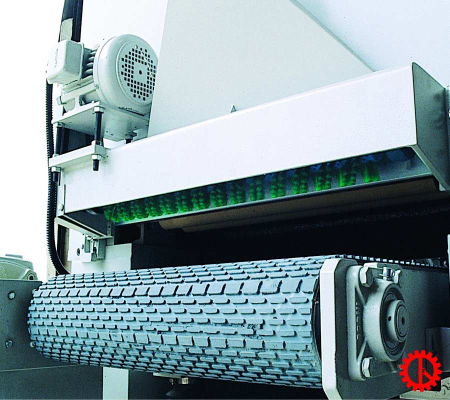 Băng tải máy chà nhám xả sơn lót PR-37B | Quốc Duy