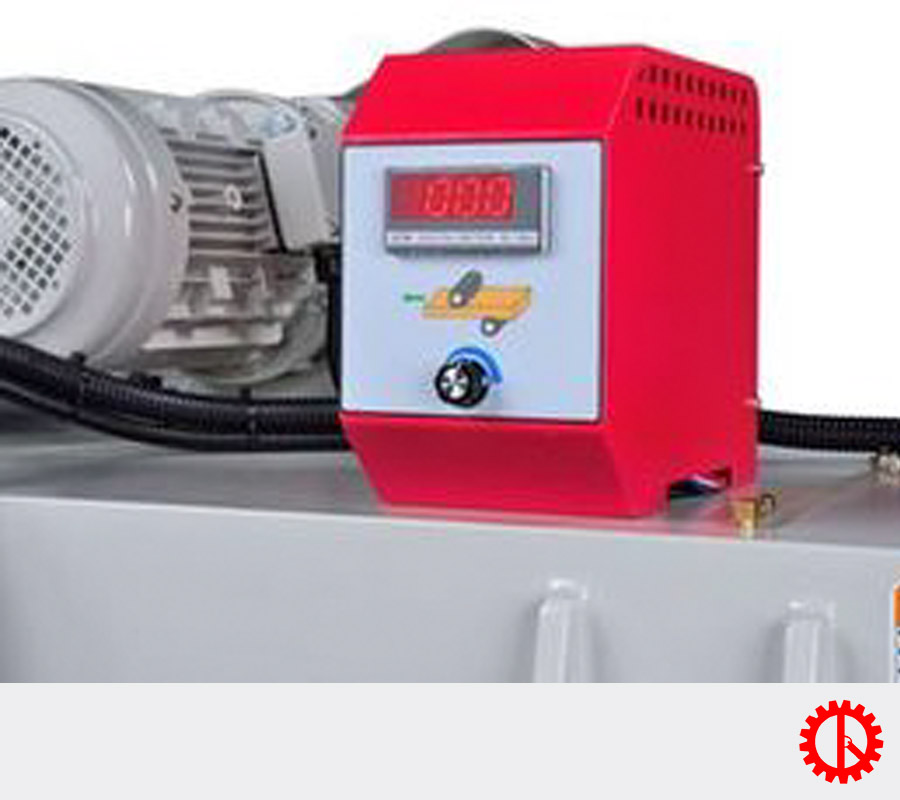 biến tần điều khiển đưa phôi máy bào 02 mặt dao xoắn | quốc duy