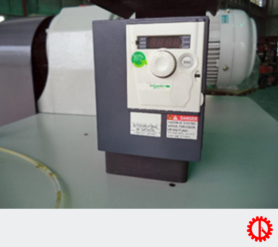 biến tần máy bào 2 mặt 4 tấc dao xoắn | quốc duy