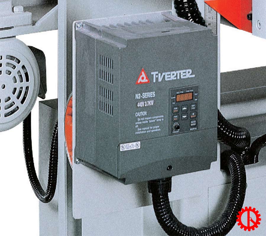 Biến tần máy chà nhám xả sơn lót PR-37B | Quốc Duy