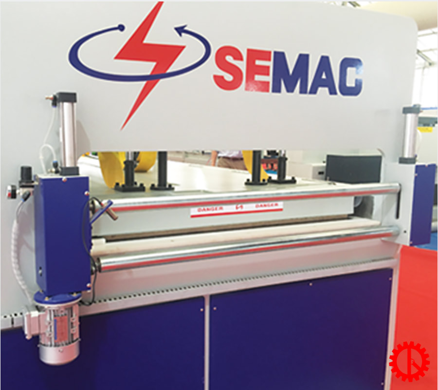 Bộ cuốn phôi máy ghép gỗ ngang cao tần