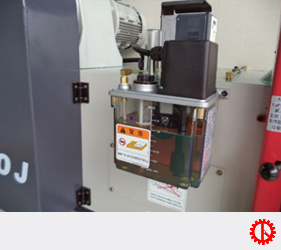 cấp dầu bôi trơn tự động máy bào 2 mặt 4 tấc | quốc duy