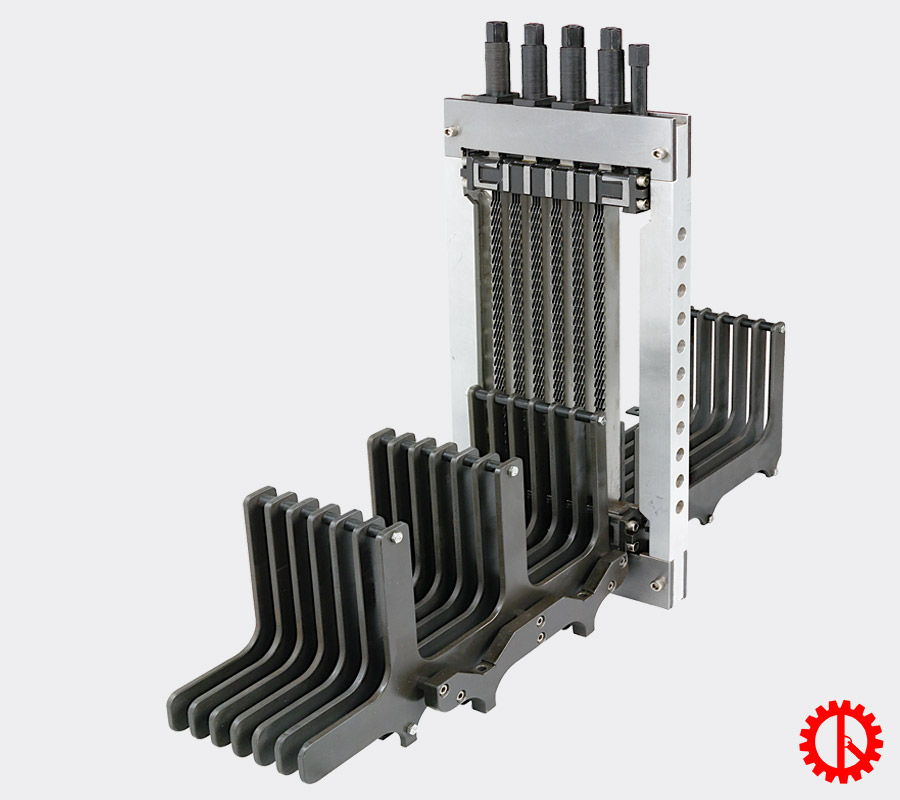 Cấu trúc đối xứng máy rong phách nhiều lưỡi tự động MAC-15 | Quốc Duy