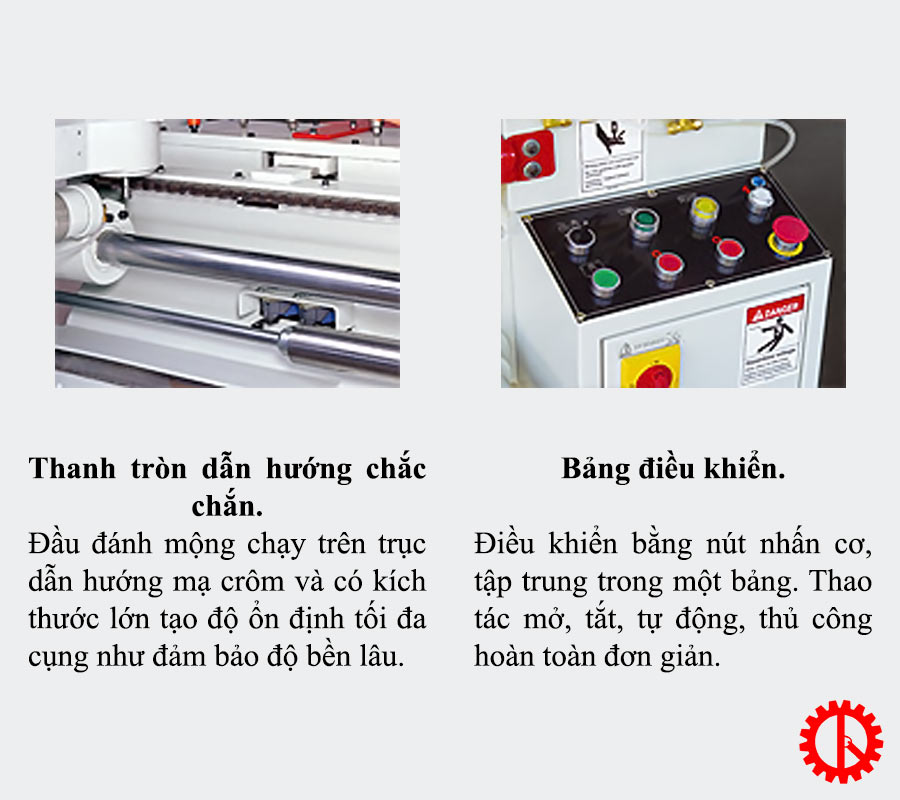 Chi tiết máy làm mộng mang cá dạng cong