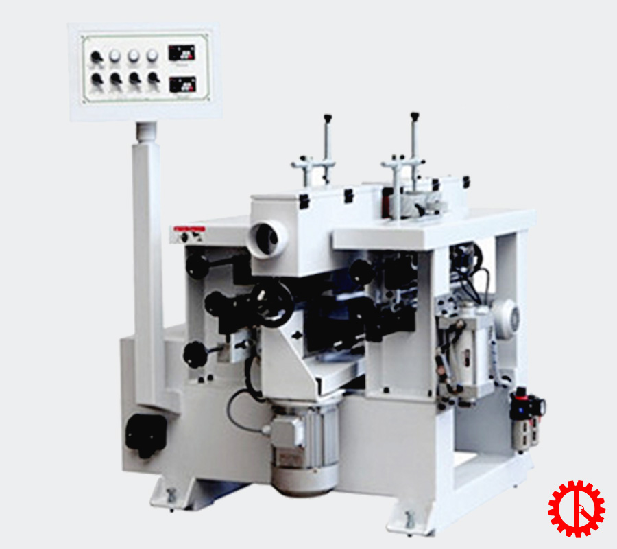 MÁY CHÀ NHÁM CHỔI HAI CẠNH ĐIỀU CHỈNH | Quốc Duy