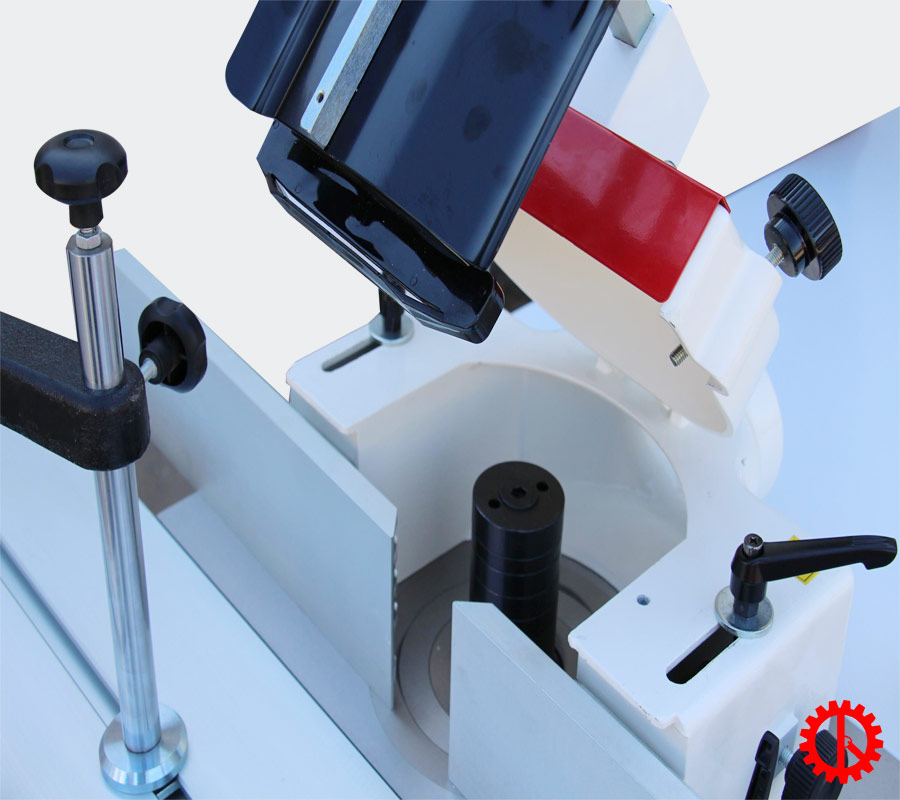 Cụm định hình Máy cưa bào liên hợp 5 chức năng C-400 | Quốc Duy