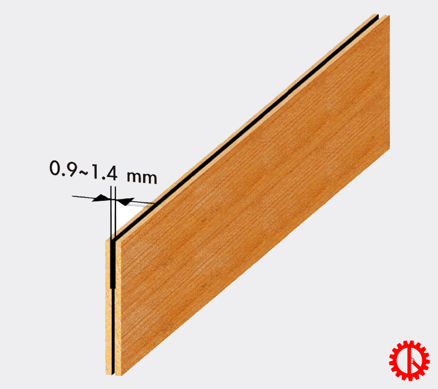 Độ rộng rãnh cưa máy rong phách nhiều lưỡi tự động MAC-15 | Quốc Duy