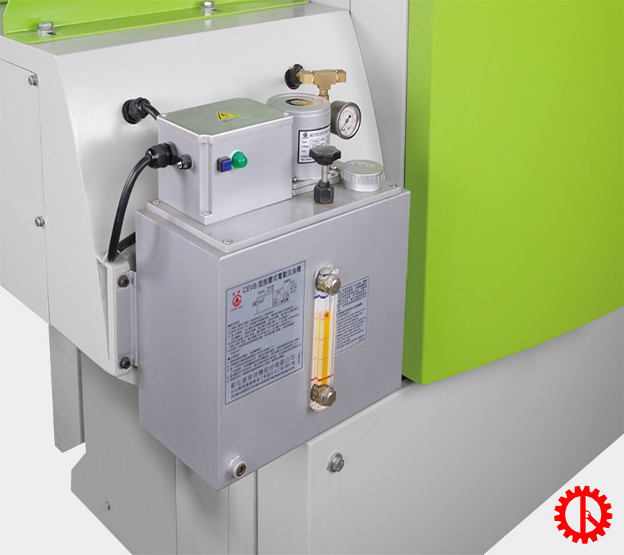 Hệ thống cấp dầu bôi trơn máy cưa xẻ gỗ tấm nhiều lưỡi MAC-150 | Quốc Duy