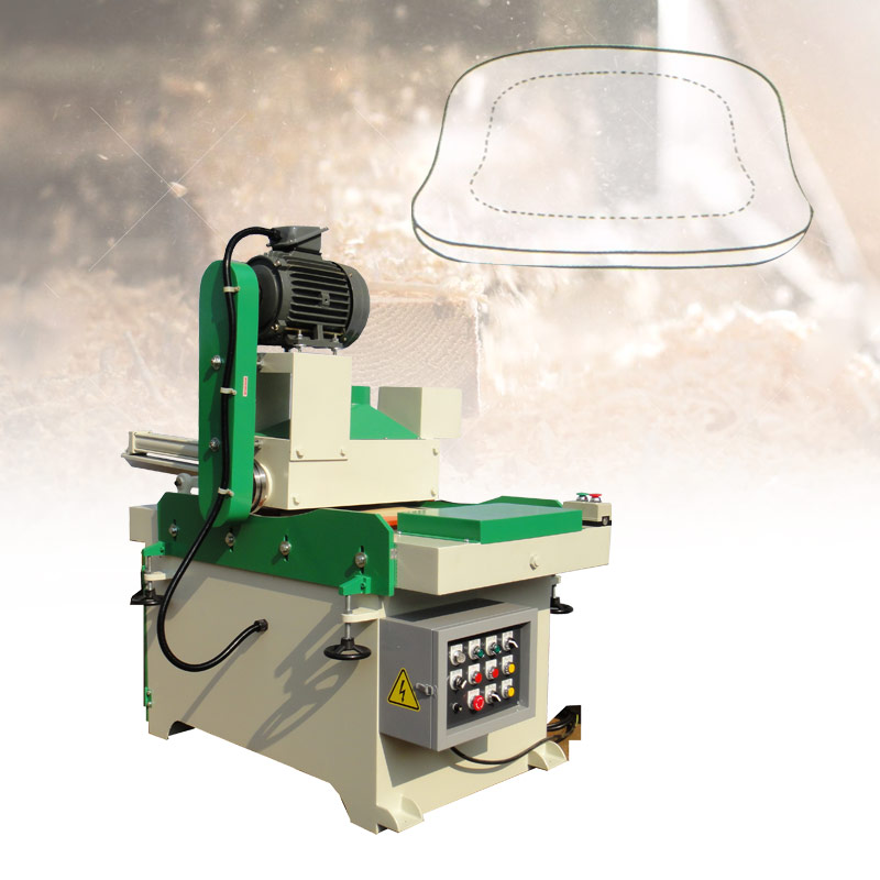 Máy bào lõm mặt ghế