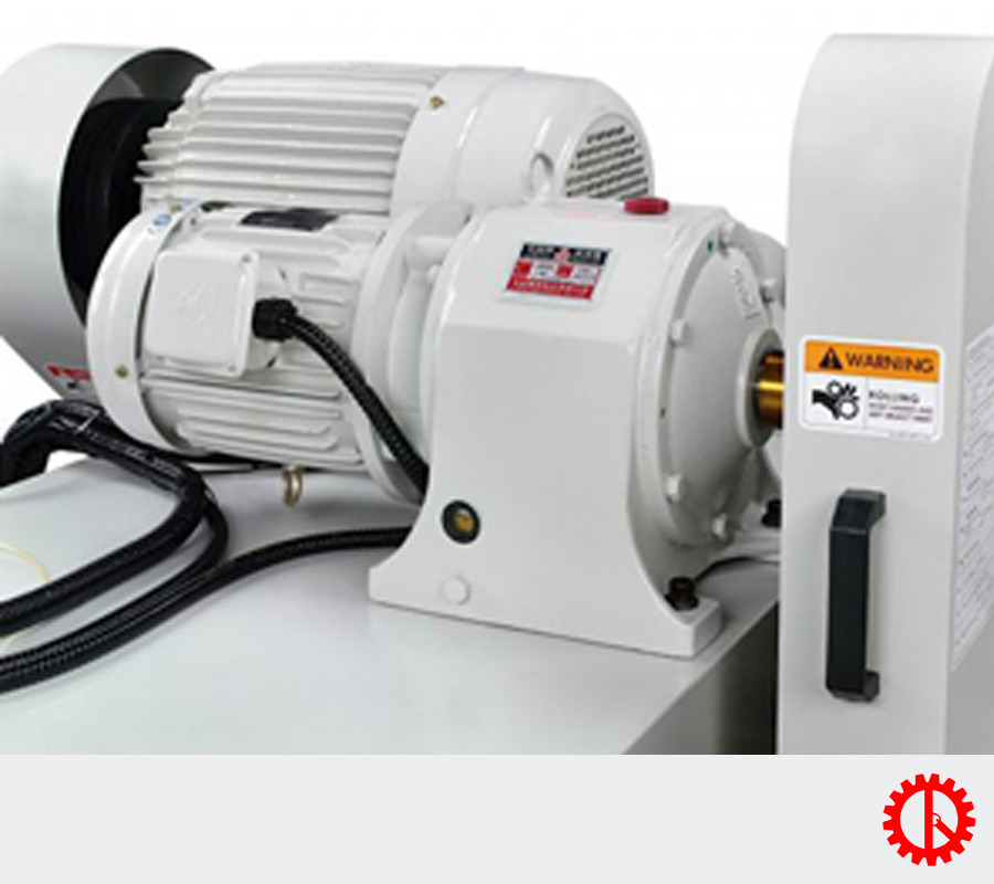 hộp giảm tốc máy bào 02 mặt dao xoắn | quốc duy