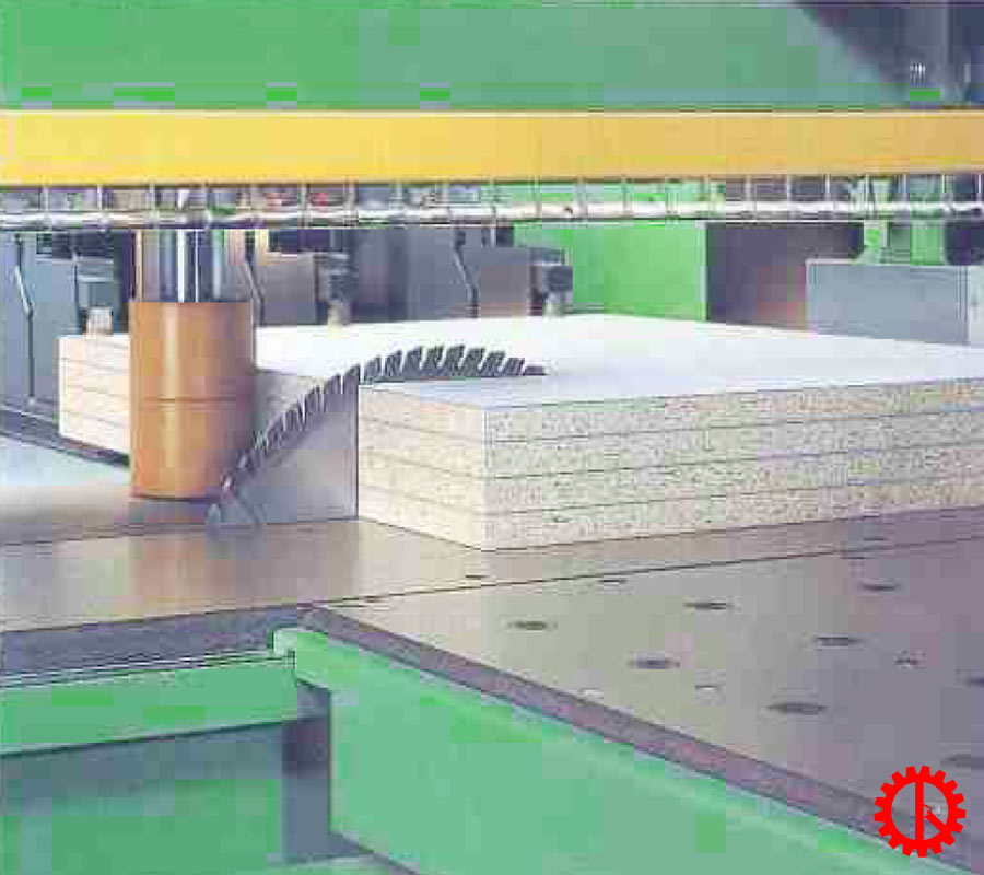 Khả năng cắt máy cưa beam saw 2 lưỡi chạy HPP-81SC | Quốc Duy