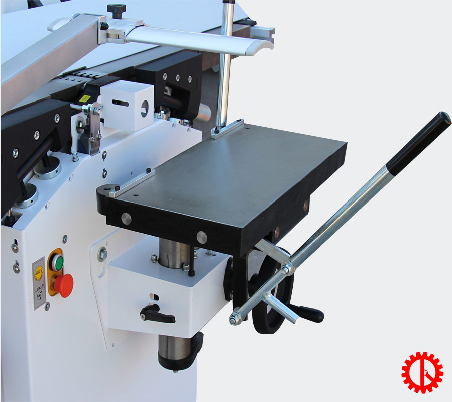 Cụm khoan lắc mộng âm Máy cưa bào liên hợp 5 chức năng C-400 | Quốc Duy