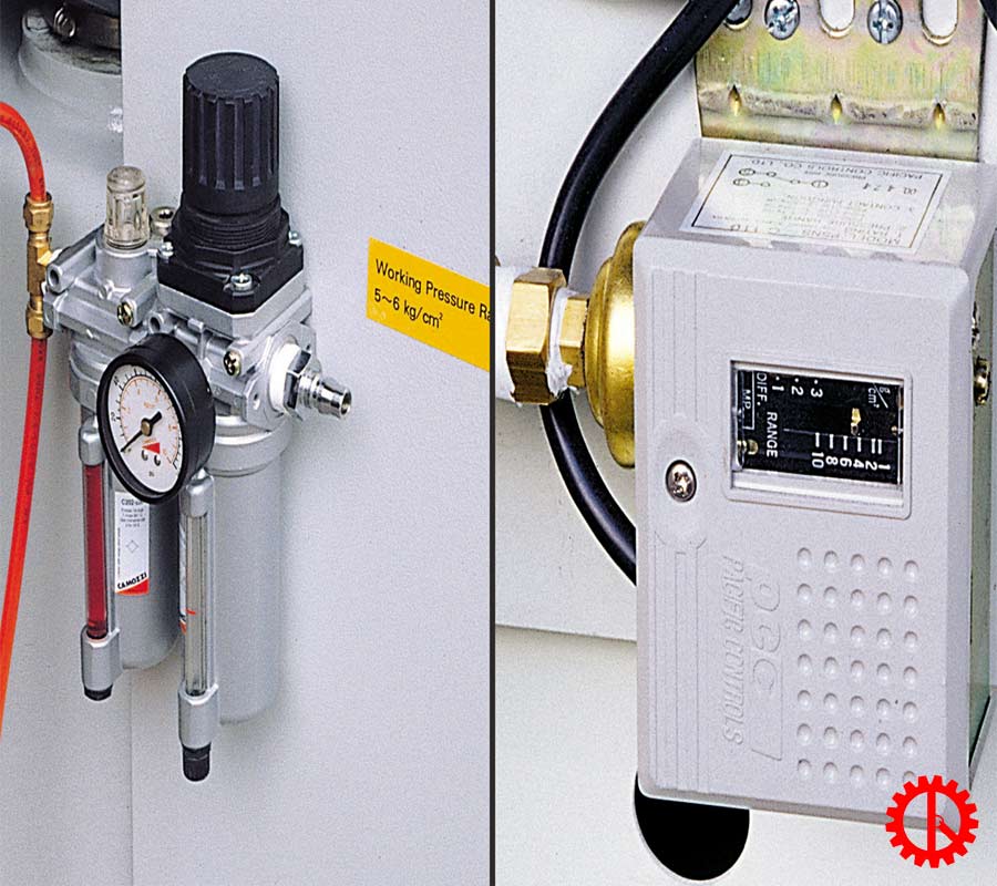 Kiểm tra áp suất máy chà nhám thùng 1M3 tải nặng PR-1300DDA | Quốc Duy